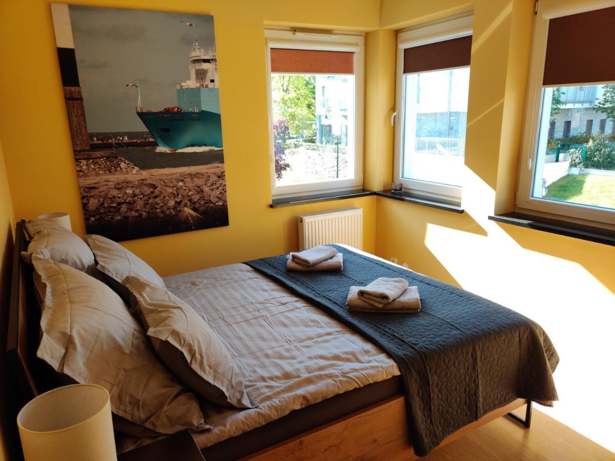 Sunny Apartment Świnoujście Extérieur photo