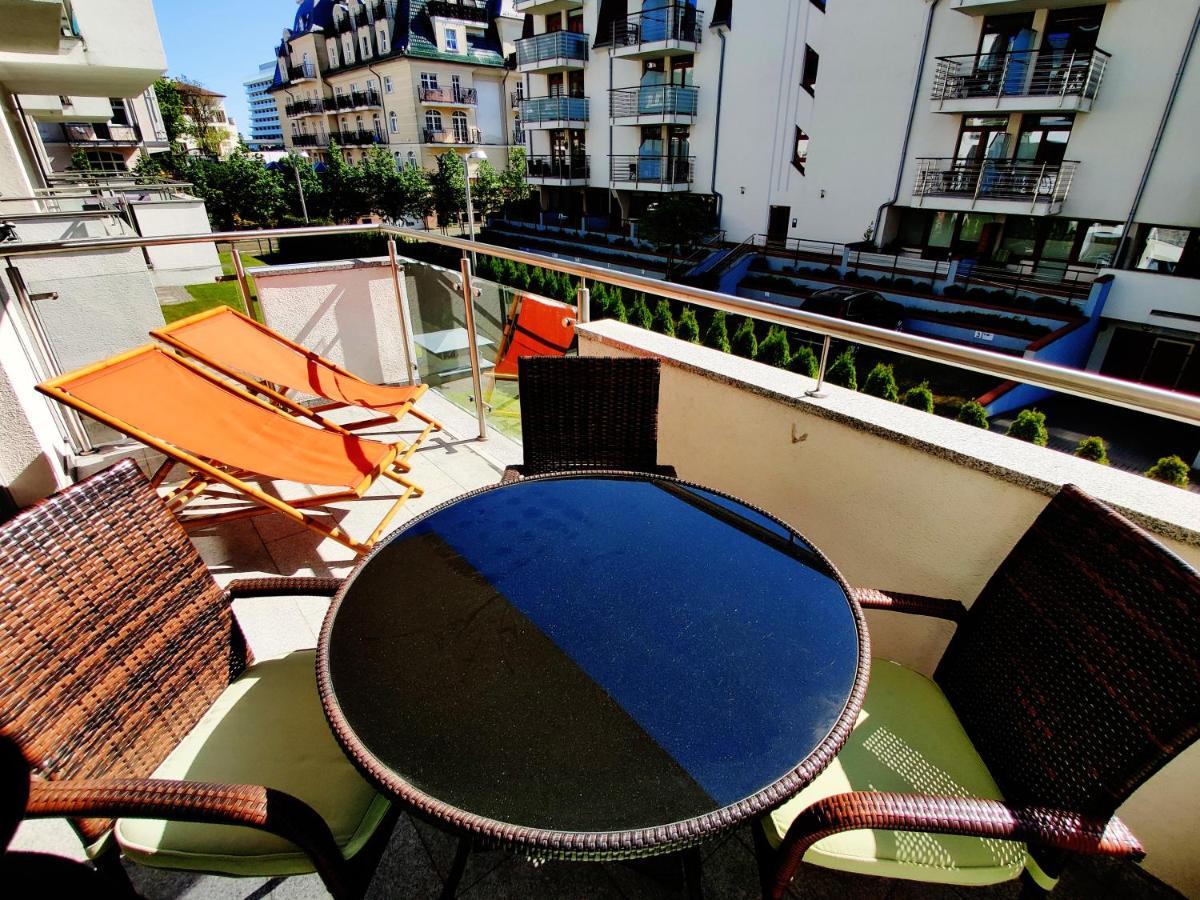 Sunny Apartment Świnoujście Extérieur photo