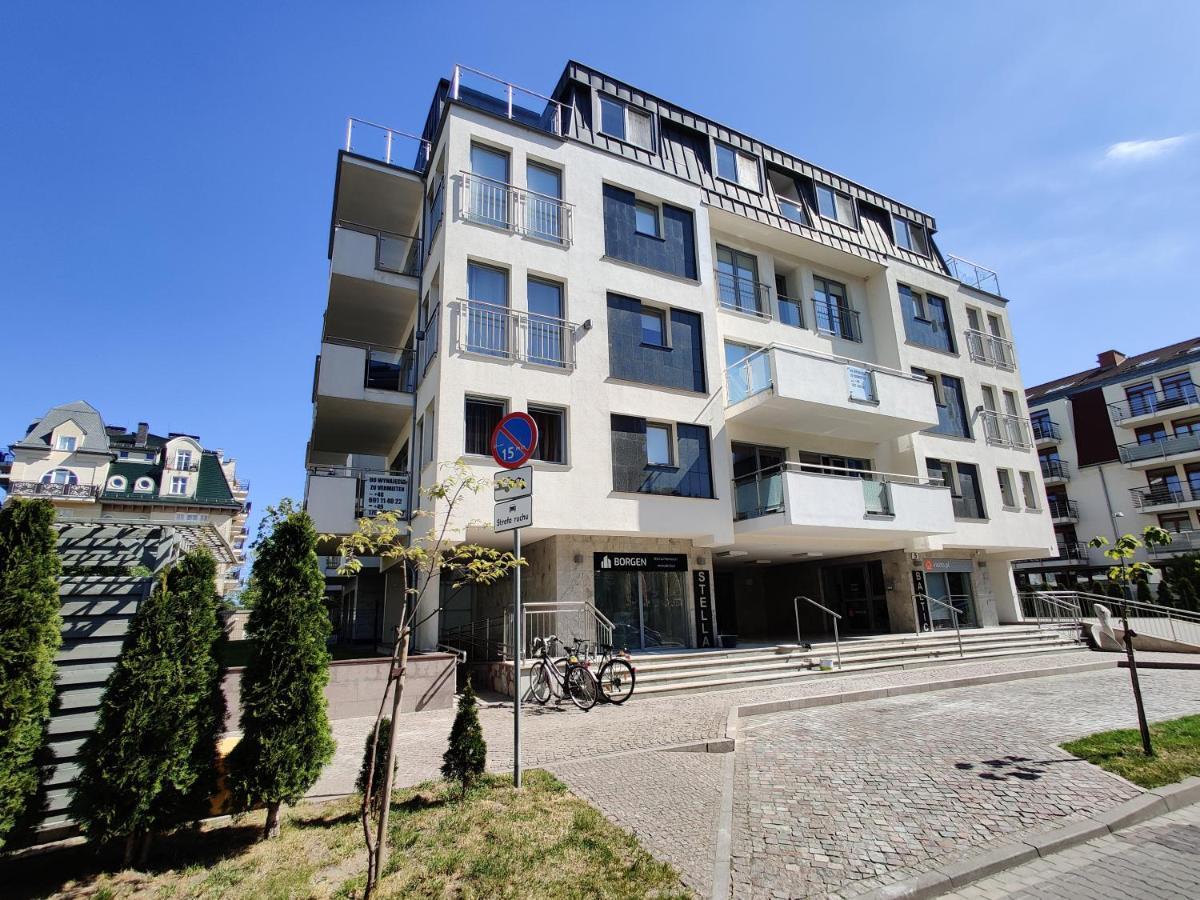 Sunny Apartment Świnoujście Extérieur photo