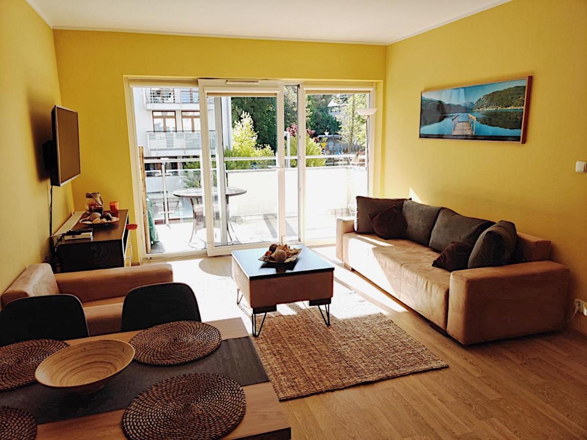 Sunny Apartment Świnoujście Extérieur photo